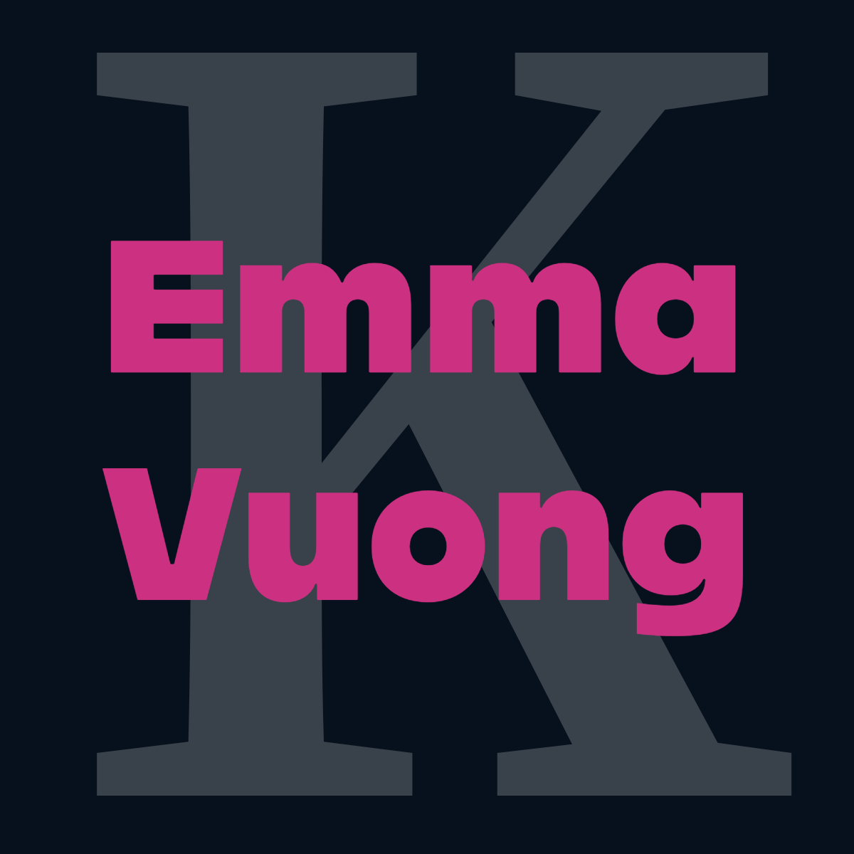 Emma K Vuong