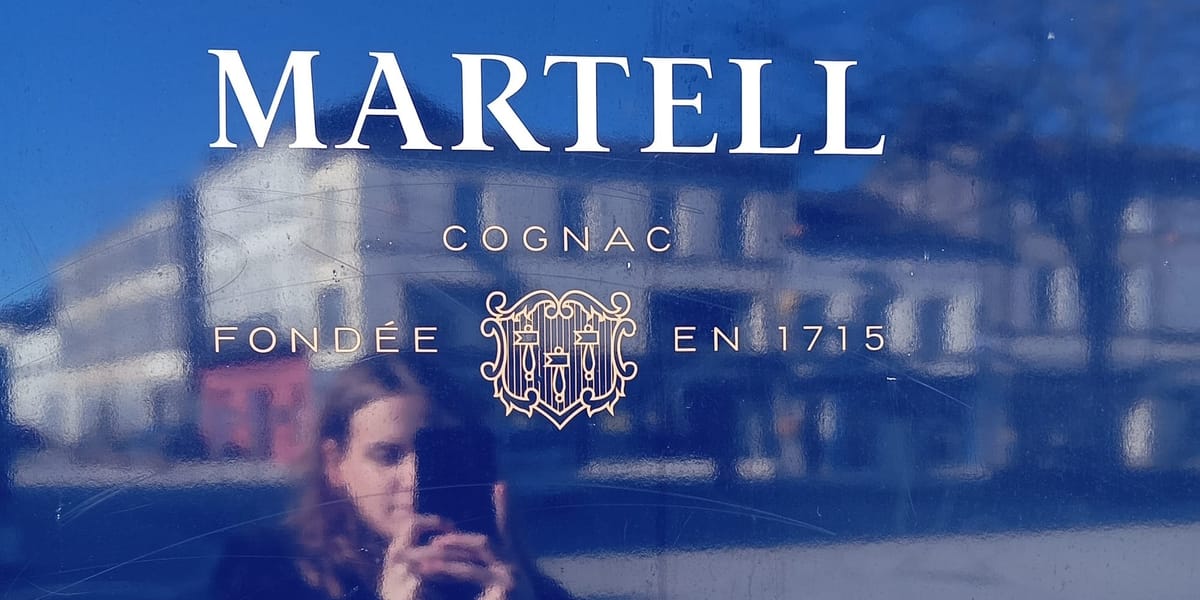 Martell cognac