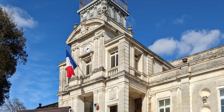 Walk in Parck in Cognac - Video