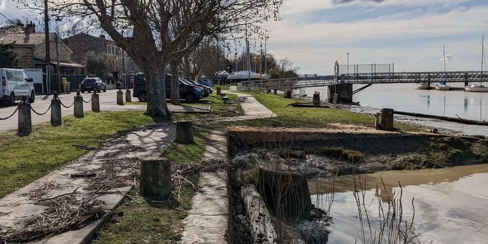 Nice little port in France