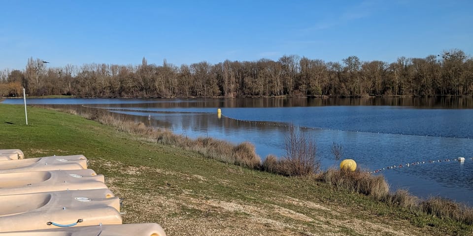 Lake La grande prairie