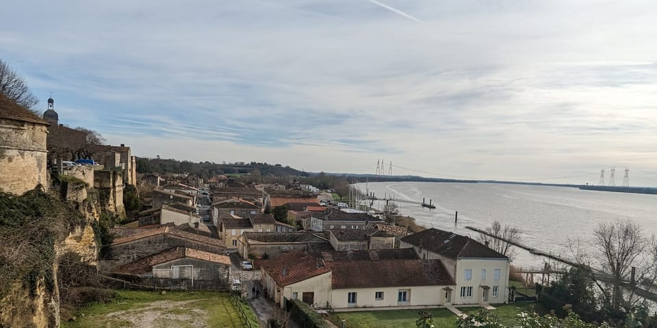 Visit to the Citadel of Bourg-sur-Gironde