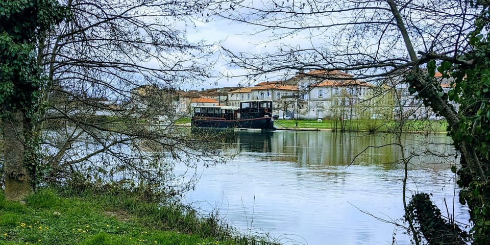 On the banks of the Charente